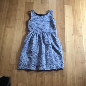 Girls grey dress size 10. Back to school.